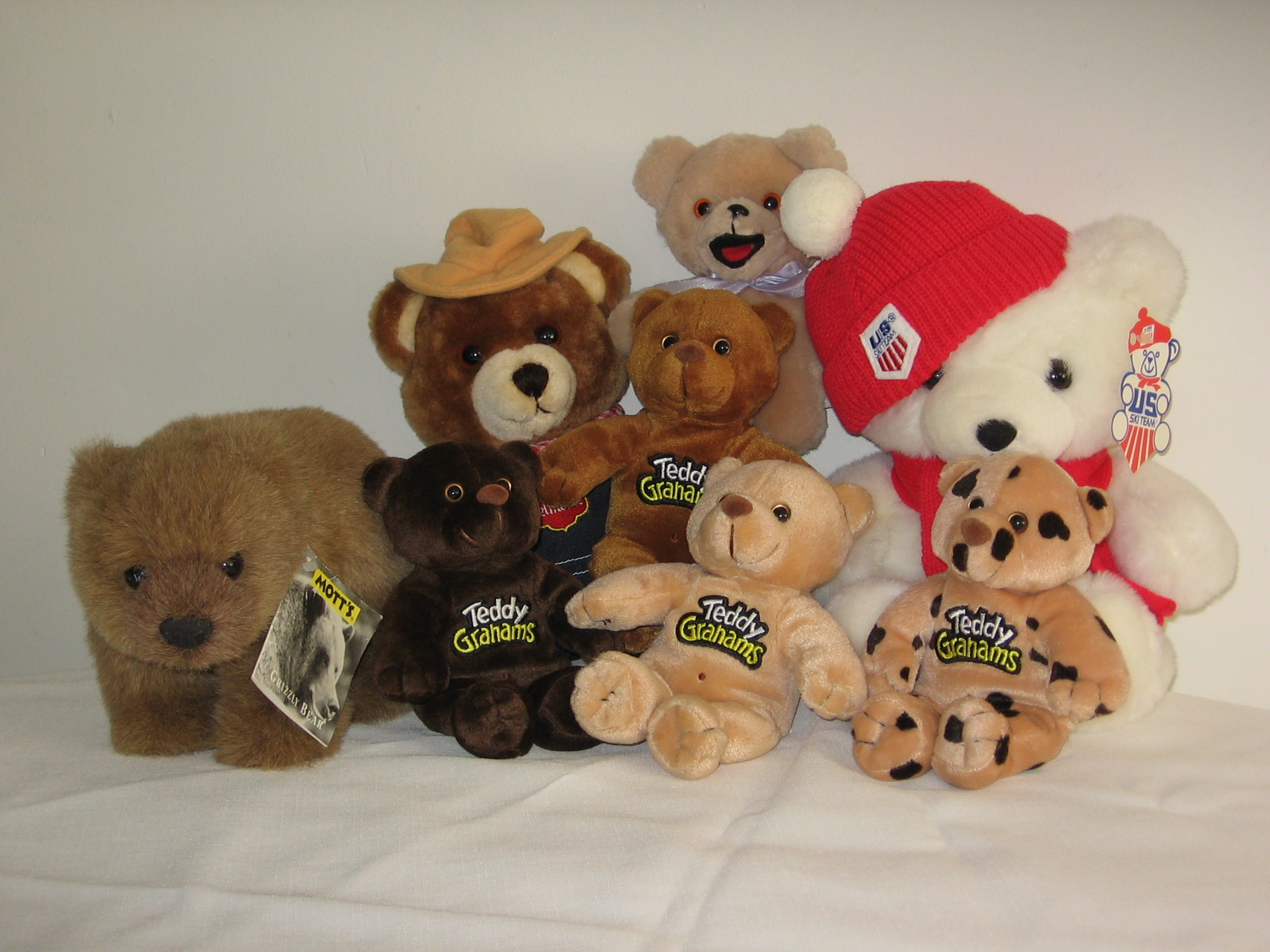 Brand name bears
