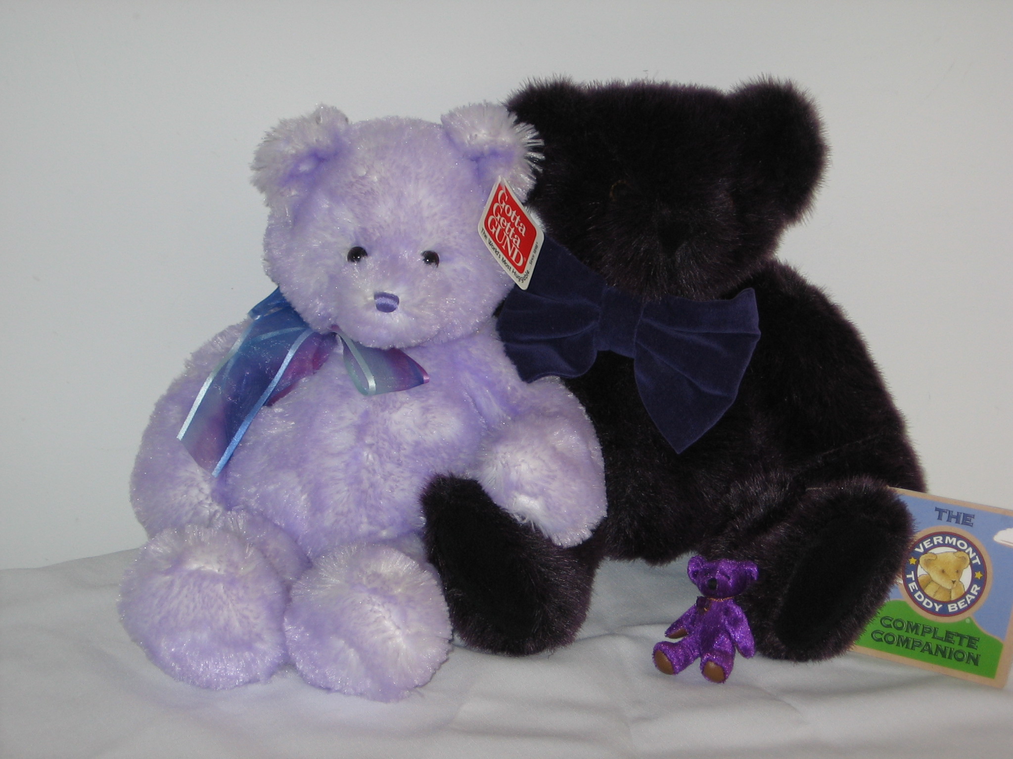 Purple bears